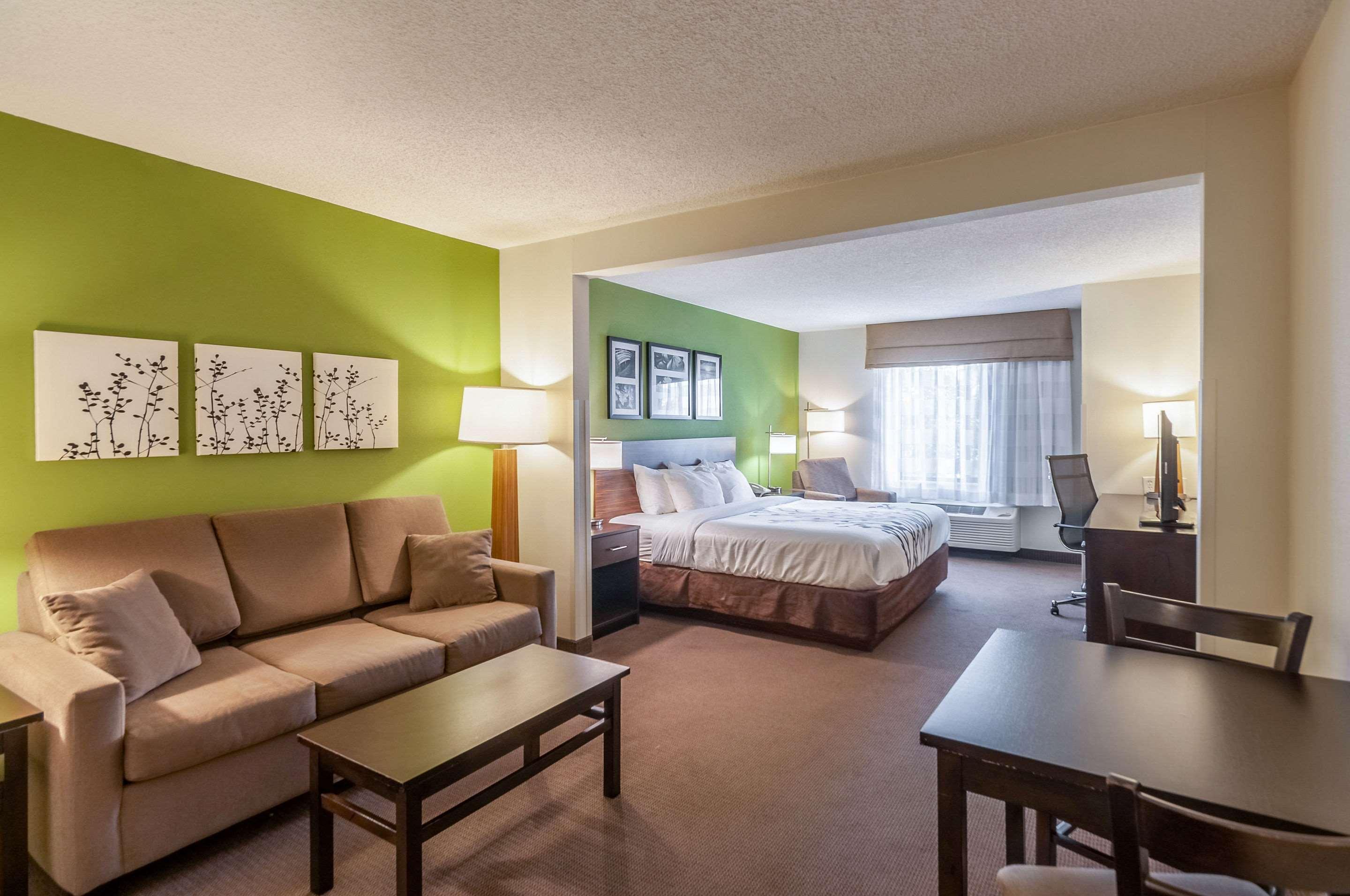 Sleep Inn & Suites Harrisonburg Near University Esterno foto