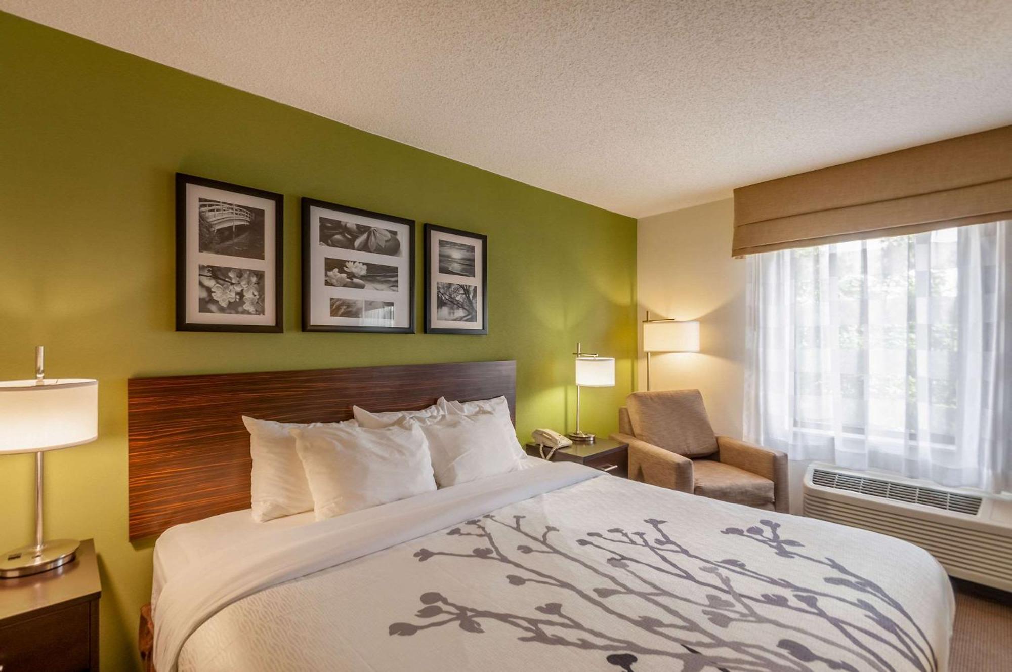Sleep Inn & Suites Harrisonburg Near University Esterno foto