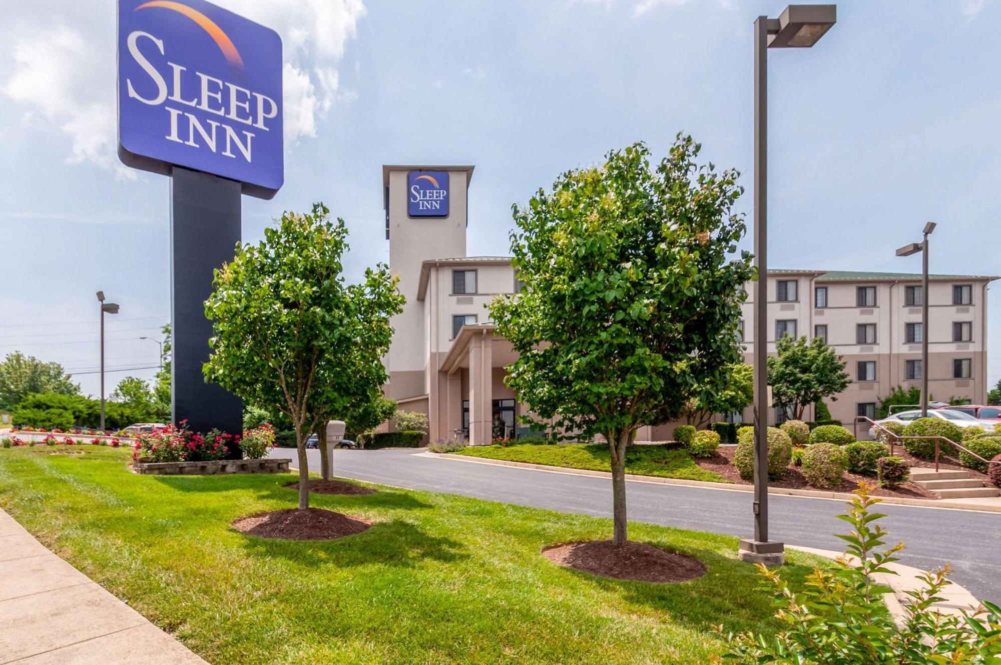 Sleep Inn & Suites Harrisonburg Near University Esterno foto