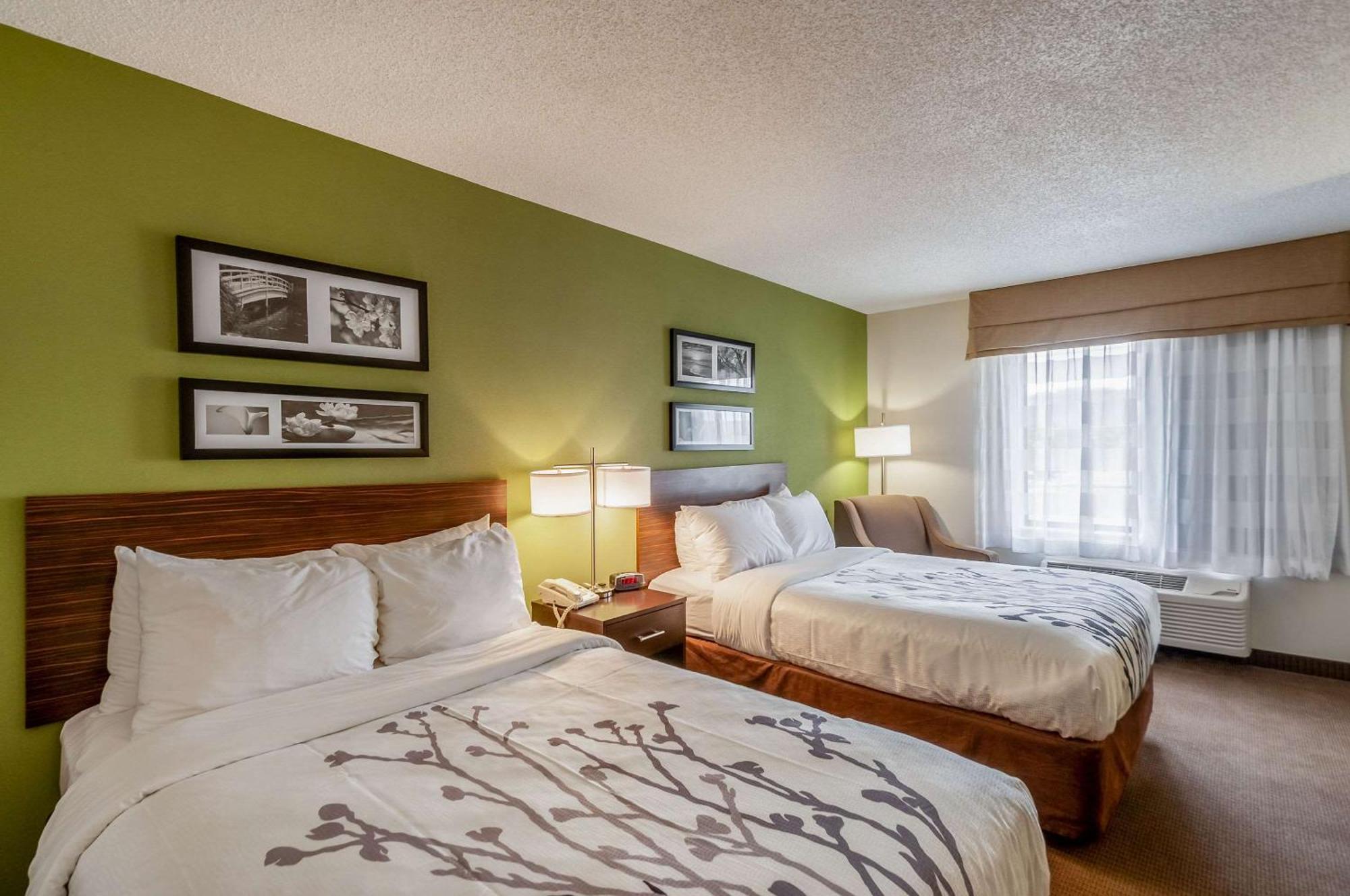 Sleep Inn & Suites Harrisonburg Near University Esterno foto