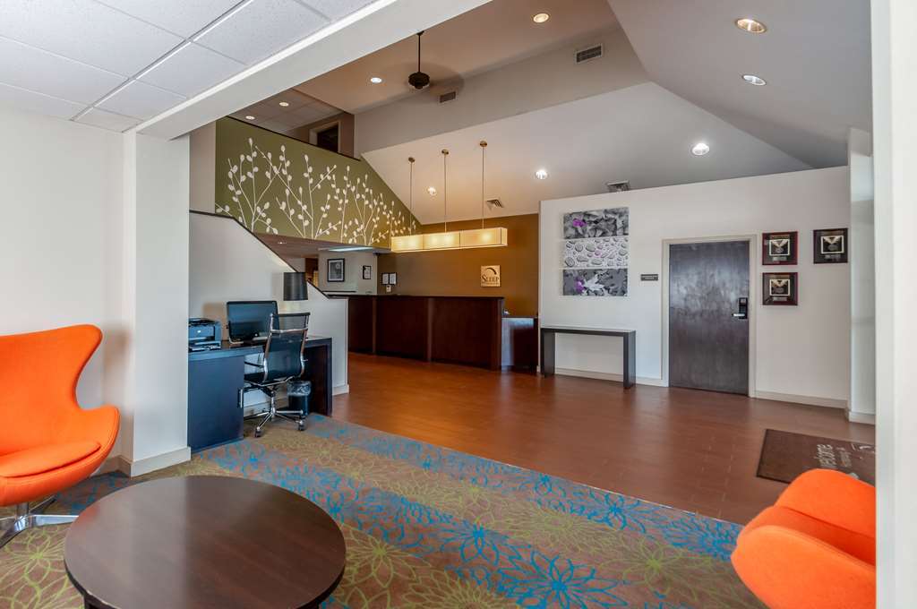 Sleep Inn & Suites Harrisonburg Near University Interno foto